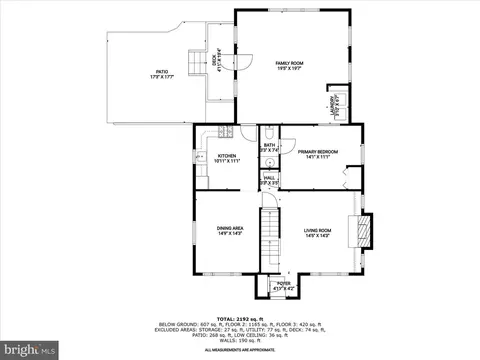 Floorplan - 4229 Soth Ave, Nottingham, MD 21236 photo 1 of 4