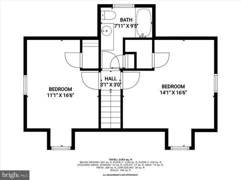 Floorplan - 4229 Soth Ave, Nottingham, MD 21236 photo 2 of 4