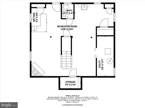 Floorplan - 4229 Soth Ave, Nottingham, MD 21236 photo 3 of 4