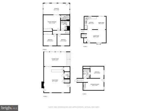 Floorplan - 7927 Chipper Rd, Windsor Mill, MD 21244 photo 1 of 5