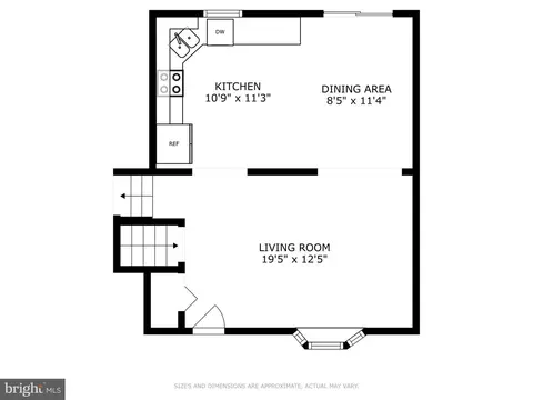 Floorplan - 7927 Chipper Rd, Windsor Mill, MD 21244 photo 3 of 5