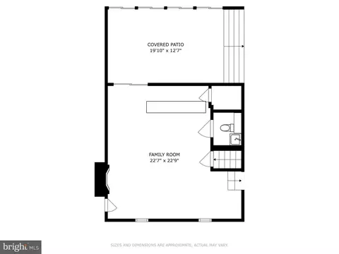 Floorplan - 7927 Chipper Rd, Windsor Mill, MD 21244 photo 4 of 5