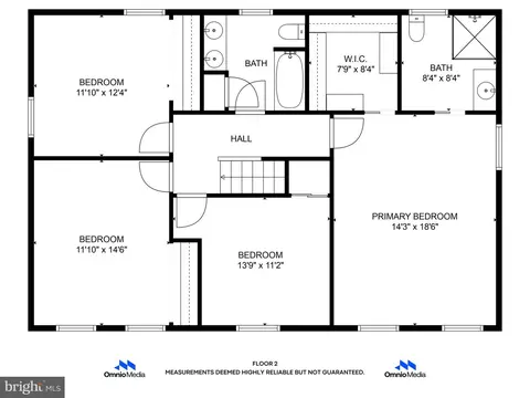Floorplan - 12851 Stone Eagle Rd, Phoenix, MD 21131 photo 4 of 7