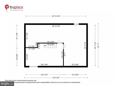 Floorplan - 1402 Ruxton Rd, Towson, MD 21204 photo 3 of 3