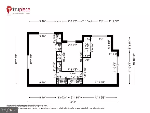 Floorplan - 1402 Ruxton Rd, Towson, MD 21204 photo 2 of 3