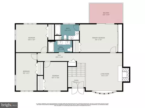 Floorplan - 2007 Wilson Rd, White Hall, MD 21161 photo 2 of 2