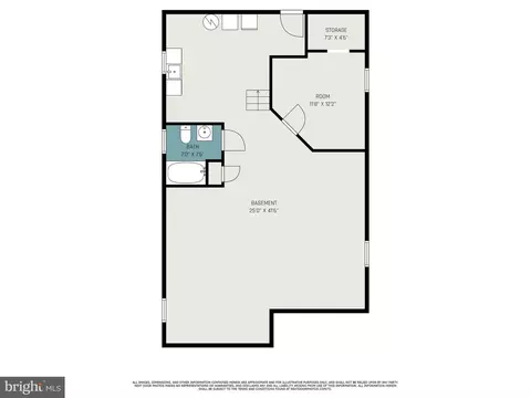 Floorplan - 5200 Daybreak Ct, Baltimore, MD 21206 photo 2 of 2