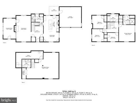Floorplan - 7819 Overbrook, Ruxton, MD 21204 photo 4 of 4