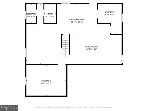 Floorplan - 5921 Ebenezer Rd, White Marsh, MD 21162 photo 2 of 3