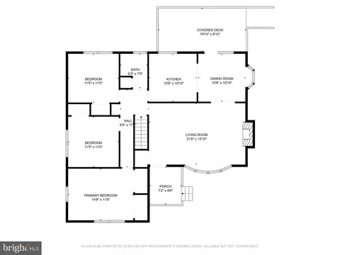Floorplan - 5921 Ebenezer Rd, White Marsh, MD 21162 photo 1 of 3