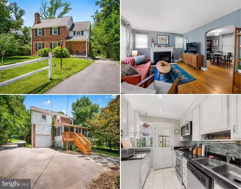 808 Olmstead Rd, Pikesville, MD 21208