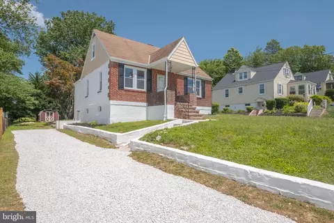Exterior - 5122 E Joppa Rd, Perry Hall, MD 21128 photo 2 of 9