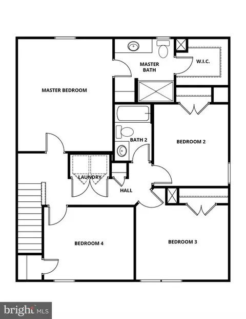 Floorplan - 5217 Mccormick Ave, Baltimore, MD 21206 photo 2 of 2