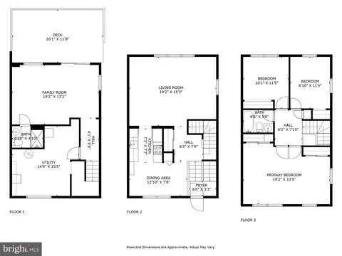 Floorplan - 10 Middleview, Windsor Mill, MD 21244 photo 1 of 4