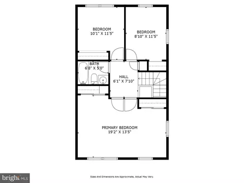 Floorplan - 10 Middleview, Windsor Mill, MD 21244 photo 3 of 4