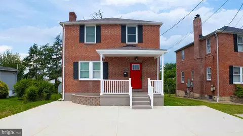 1112 Gregory Ave, Baltimore, MD 21207
