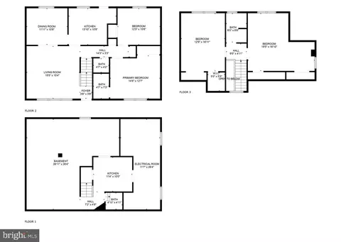 Floorplan - 1922 Brookdale Rd, Windsor Mill, MD 21244 photo 3 of 4
