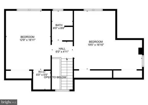 Floorplan - 1922 Brookdale Rd, Windsor Mill, MD 21244 photo 1 of 4