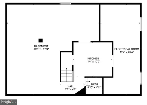 Floorplan - 1922 Brookdale Rd, Windsor Mill, MD 21244 photo 4 of 4