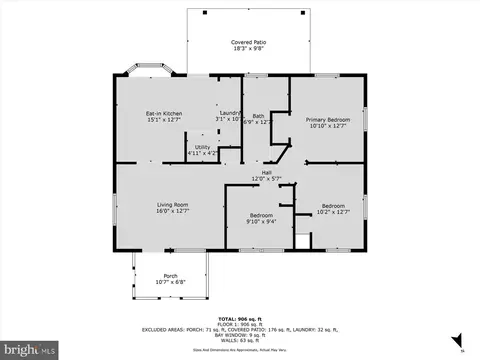 Floorplan - 2012 Longview Ave, Baltimore, MD 21237 photo 1 of 1