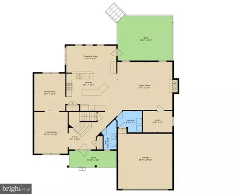 Floorplan - 10437 Windlass Run Rd, Baltimore, MD 21220 photo 2 of 3