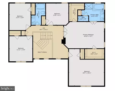 Floorplan - 10437 Windlass Run Rd, Baltimore, MD 21220 photo 3 of 3