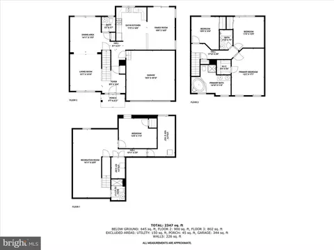 Floorplan - 1914 Meadowgate Ct, Windsor Mill, MD 21244 photo 4 of 4