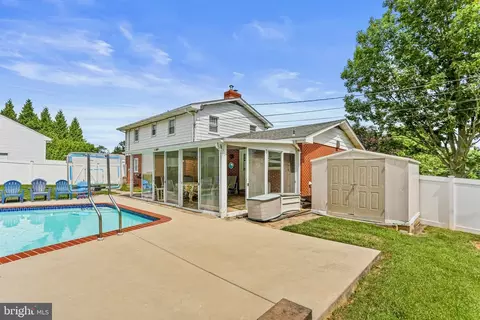 Exterior - 4713 Forge Rd, Perry Hall, MD 21128 photo 4 of 5