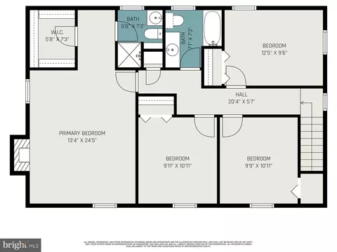 Floorplan - 5214 Forge Rd, Perry Hall, MD 21128 photo 2 of 3