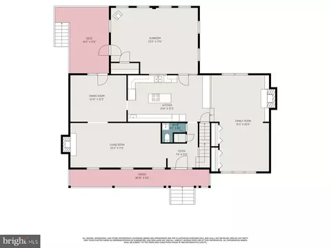 Floorplan - 5214 Forge Rd, Perry Hall, MD 21128 photo 1 of 3