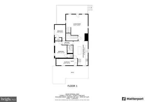 Floorplan - 4414 Mount Carmel Rd, Hampstead, MD 21074 photo 1 of 3