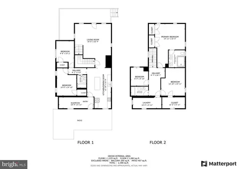 Floorplan - 4414 Mount Carmel Rd, Hampstead, MD 21074 photo 3 of 3