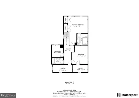 Floorplan - 4414 Mount Carmel Rd, Hampstead, MD 21074 photo 2 of 3