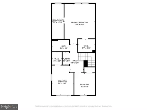 Floorplan - 6412 Dalston St, Middle River, MD 21220 photo 3 of 3