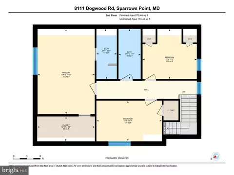 Floorplan - 8111 Dogwood, Sparrows Point, MD 21219 photo 5 of 6