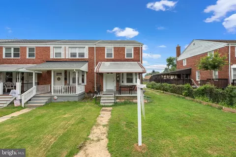8161 Kavanagh Rd, Dundalk, MD 21222
