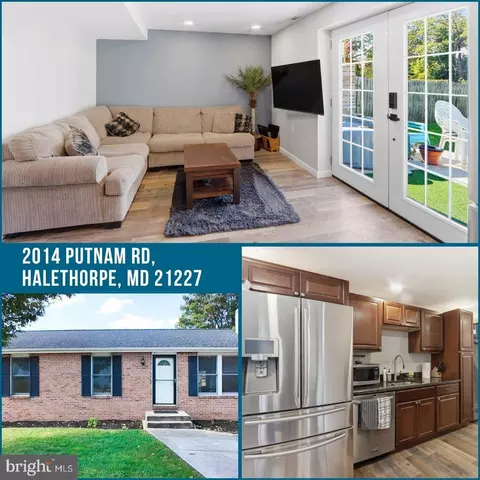 2014 Putnam Rd, Halethorpe, MD 21227