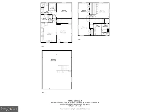 Floorplan - 2732 Daisy Ave, Baltimore, MD 21227 photo 3 of 4