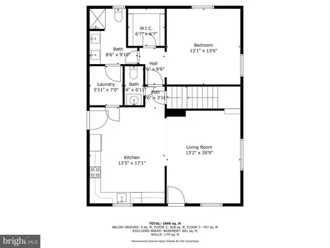 Floorplan - 2732 Daisy Ave, Baltimore, MD 21227 photo 1 of 4