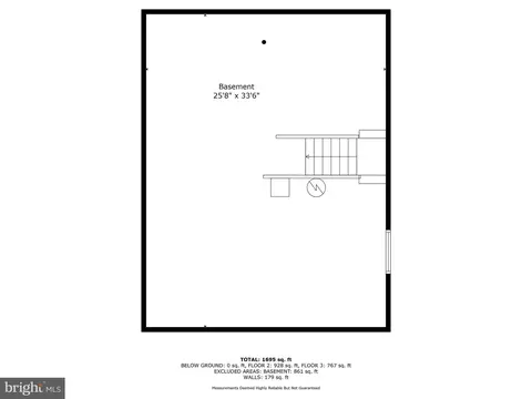 Floorplan - 2732 Daisy Ave, Baltimore, MD 21227 photo 4 of 4