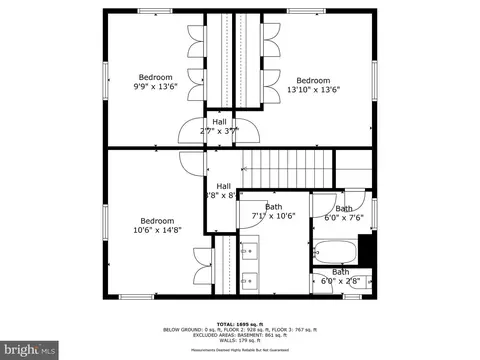 Floorplan - 2732 Daisy Ave, Baltimore, MD 21227 photo 2 of 4