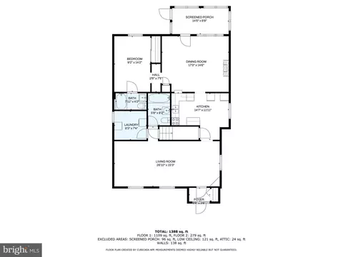 Floorplan - 3421 Cornwall, Dundalk, MD 21222 photo 1 of 3