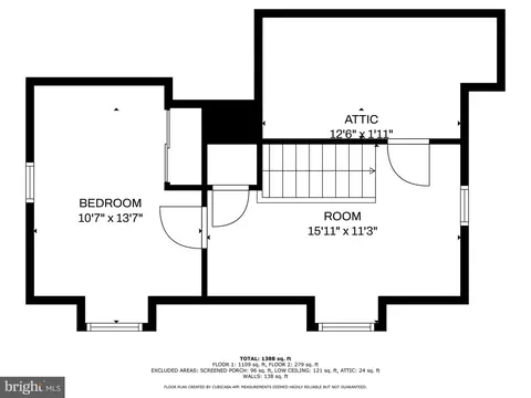 Floorplan - 3421 Cornwall, Dundalk, MD 21222 photo 2 of 3