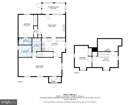 Floorplan - 3421 Cornwall, Dundalk, MD 21222 photo 3 of 3