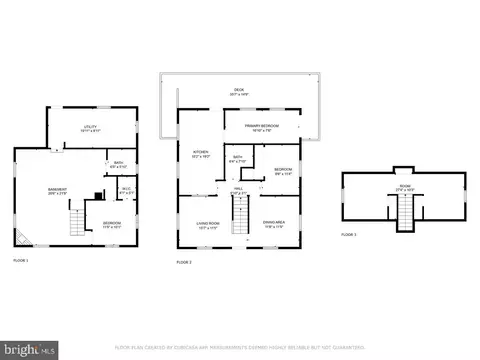 Floorplan - 2109 Smith Ave, Halethorpe, MD 21227 photo 1 of 4