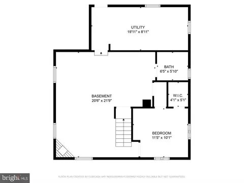 Floorplan - 2109 Smith Ave, Halethorpe, MD 21227 photo 4 of 4