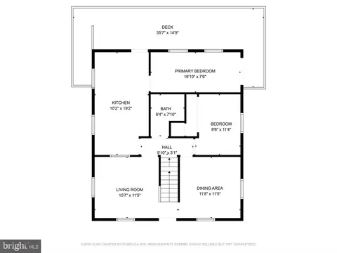 Floorplan - 2109 Smith Ave, Halethorpe, MD 21227 photo 3 of 4