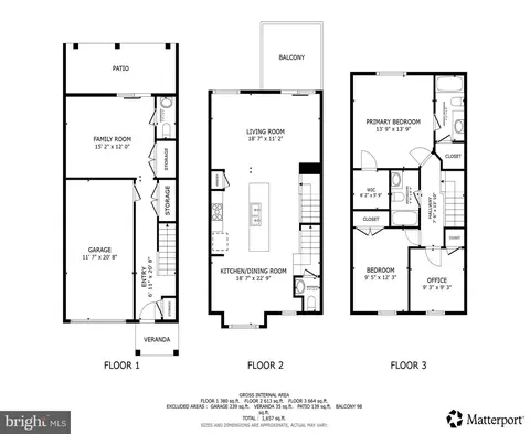 Floorplan - 7607 Town View Dr, Dundalk, MD 21222 photo 1 of 1