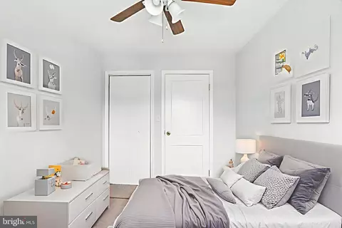 Bedroom - 1224 Harwall Rd, Gwynn Oak, MD 21207 photo 3 of 6