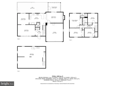 Floorplan - 17 Sunnyview Dr, Phoenix, MD 21131 photo 4 of 4